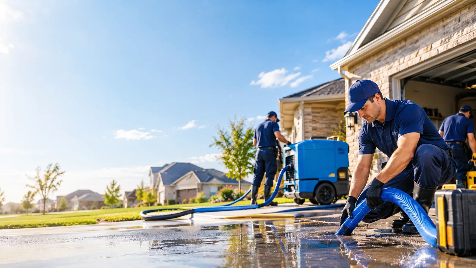 Sewage Backup Cleanup in Charleston, IL near me